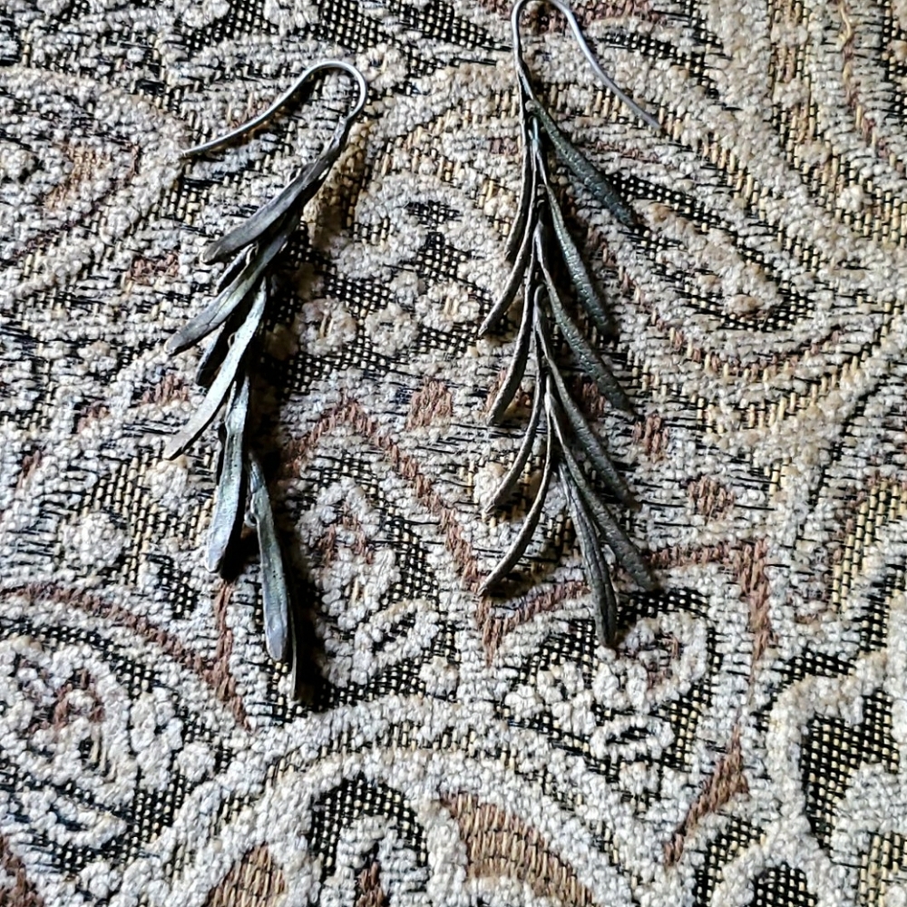Boho Chic rosemary bronzed Earrings